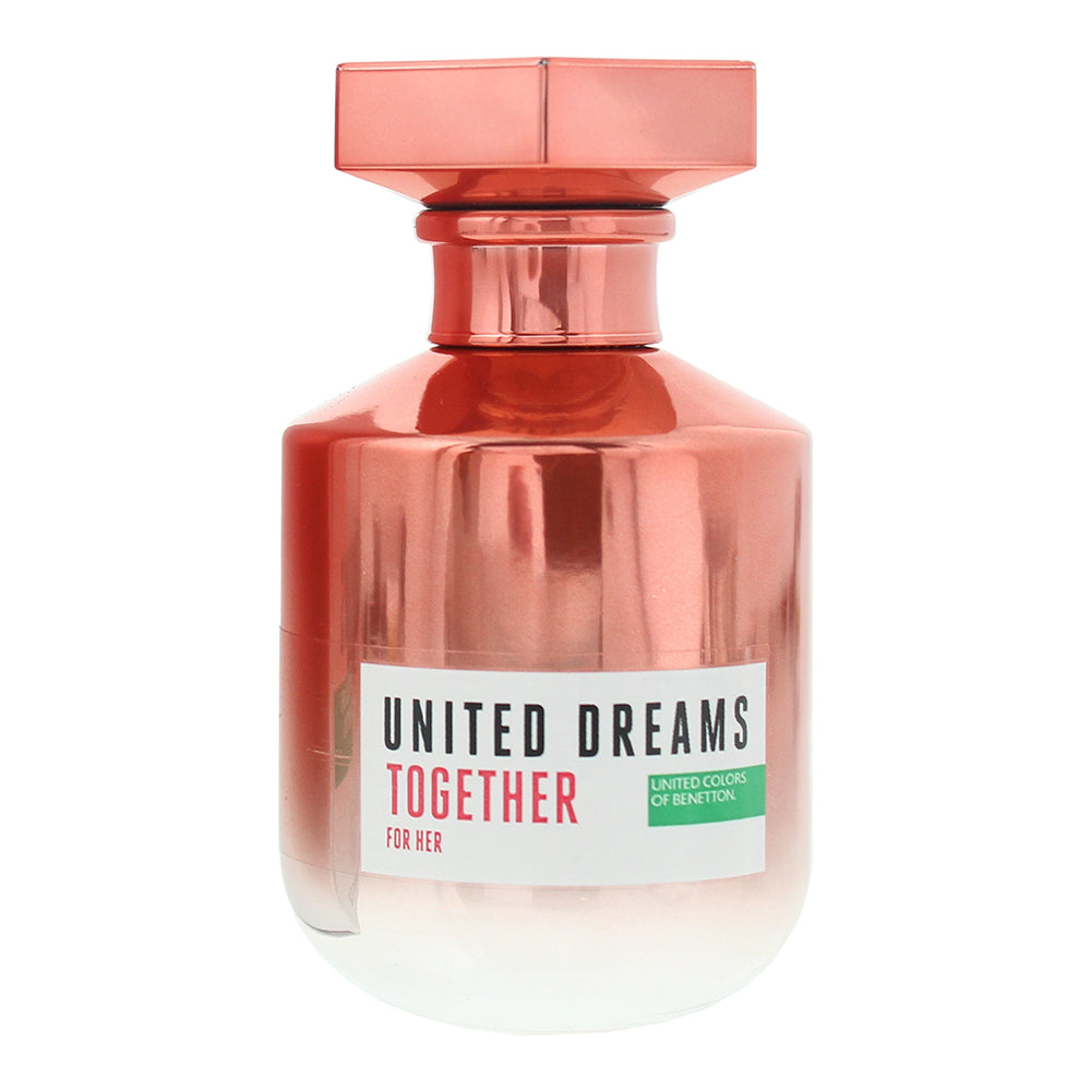 Benetton United Dreams Together For Her Eau de Toilette 50ml - Product