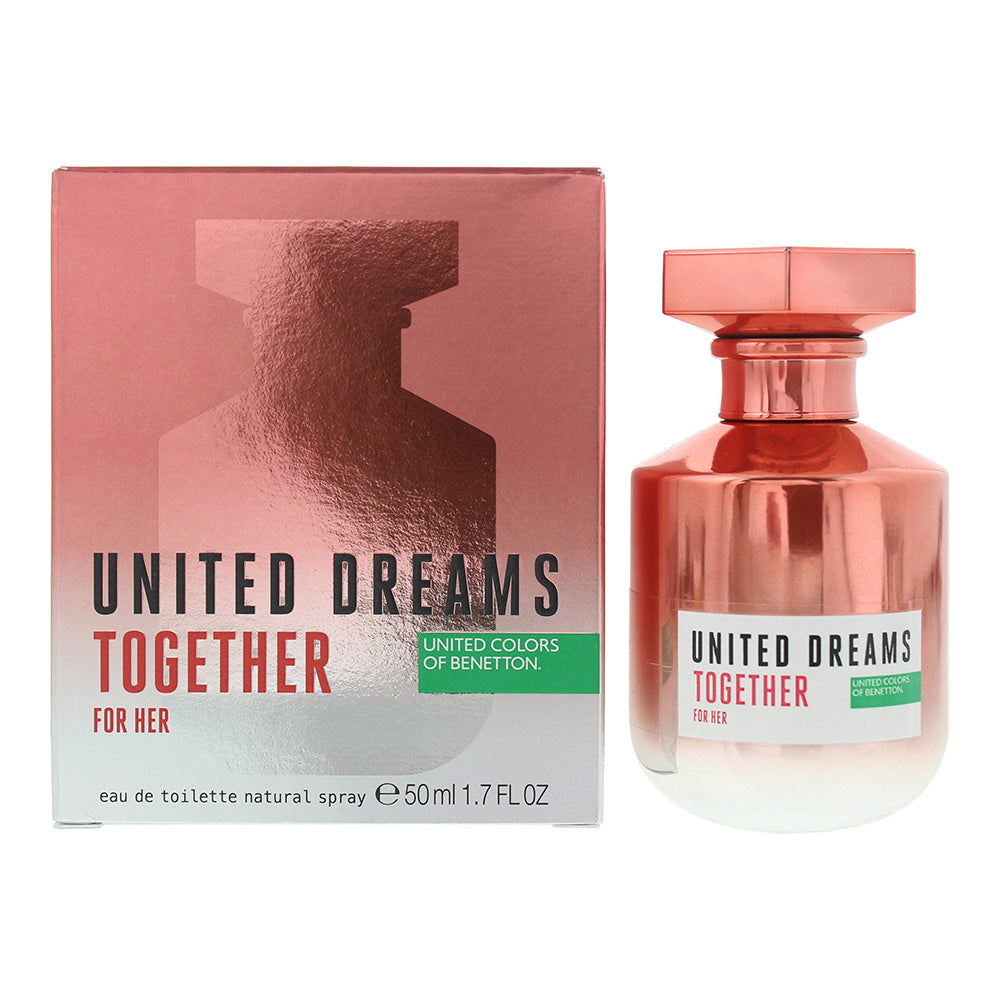 Benetton United Dreams Together For Her Eau de Toilette 50ml