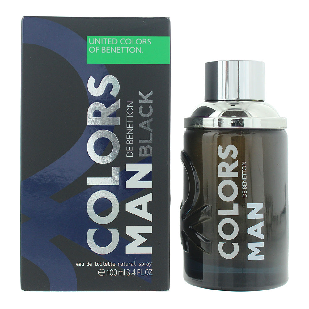 Benetton Colors Man Black Eau de Toilette 100ml