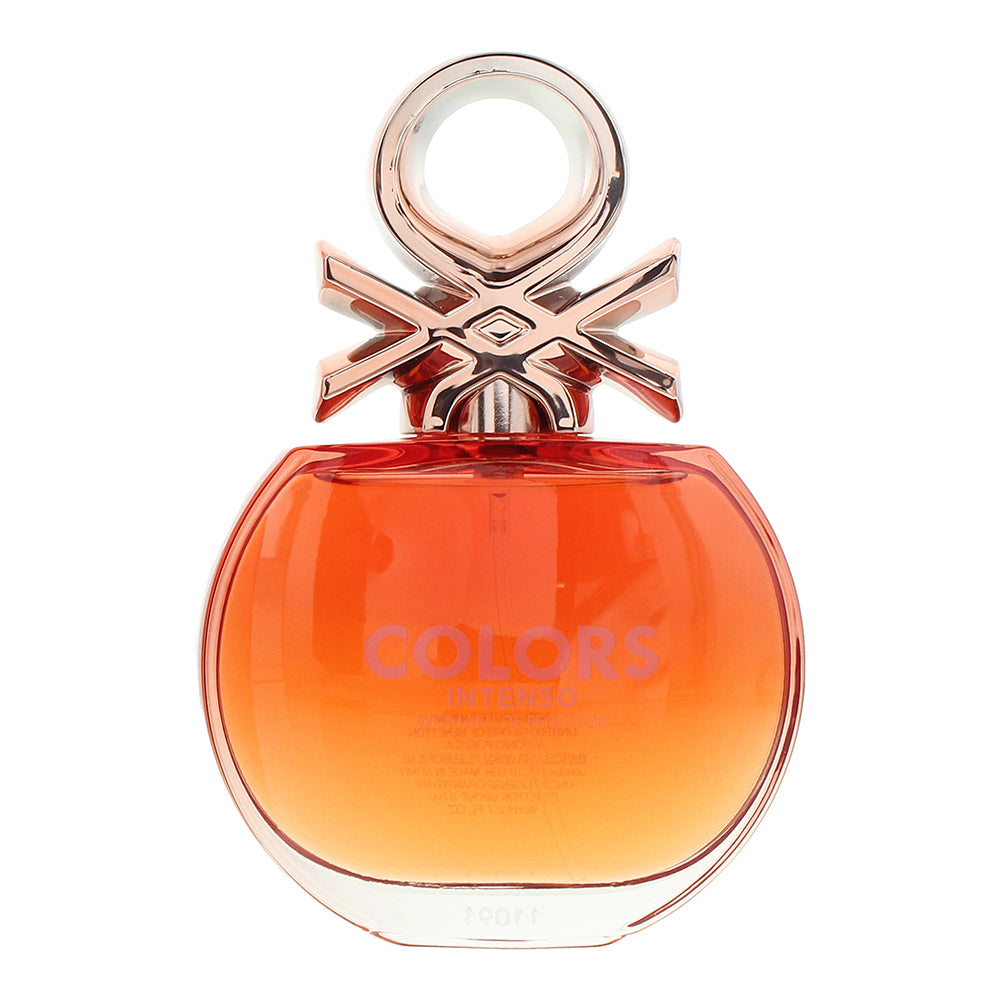 Benetton Colors  Woman Rose Intenso Eau de Parfum 80ml - Product