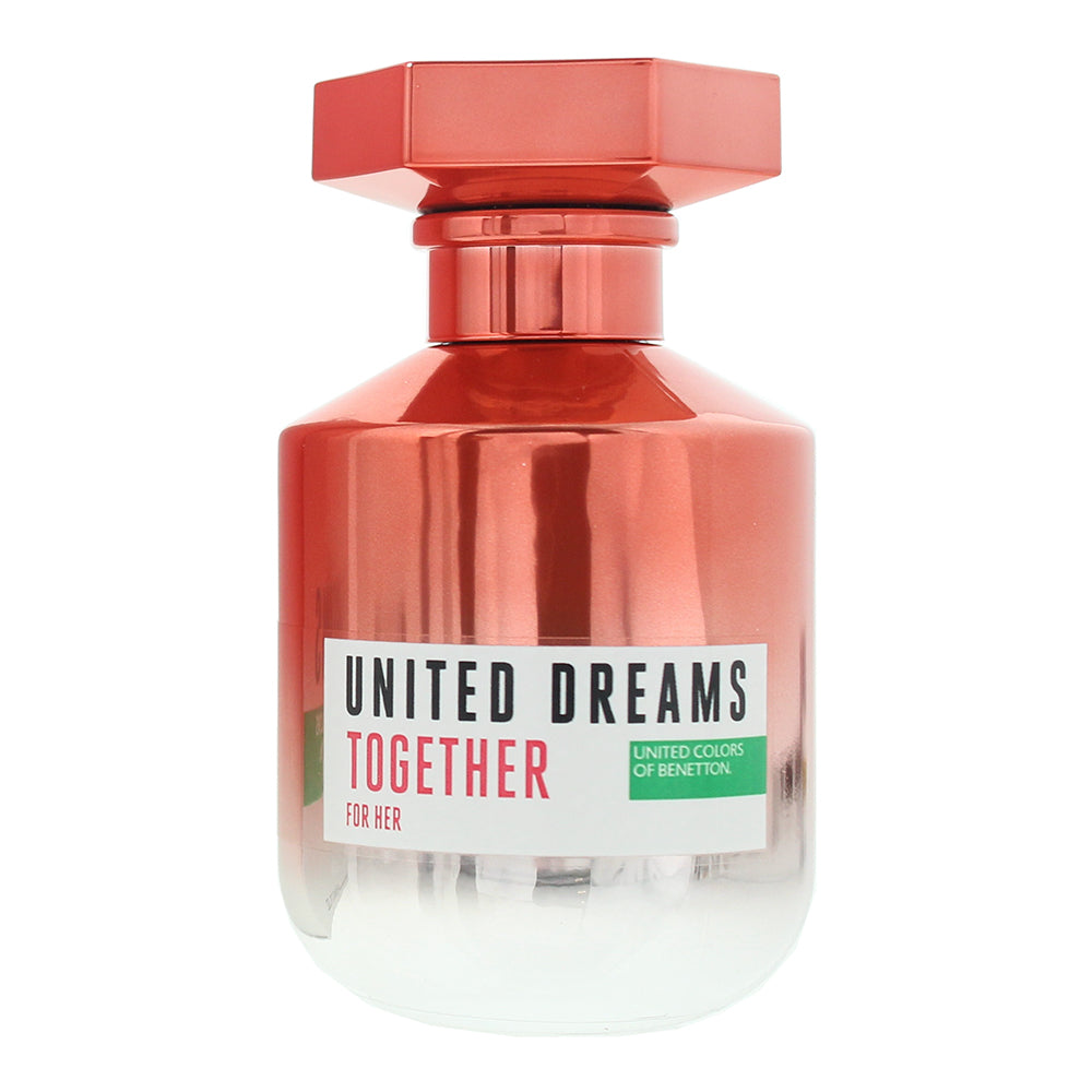Benetton United Dreams Together For Her Eau de Toilette 80ml - Product