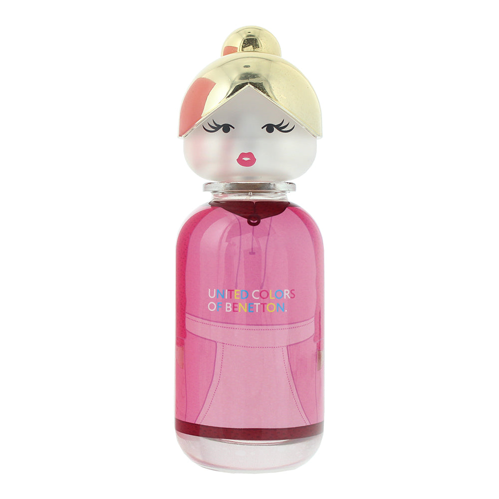 Benetton Sisterland Pink Rasberry Eau de Toilette 80ml - Product