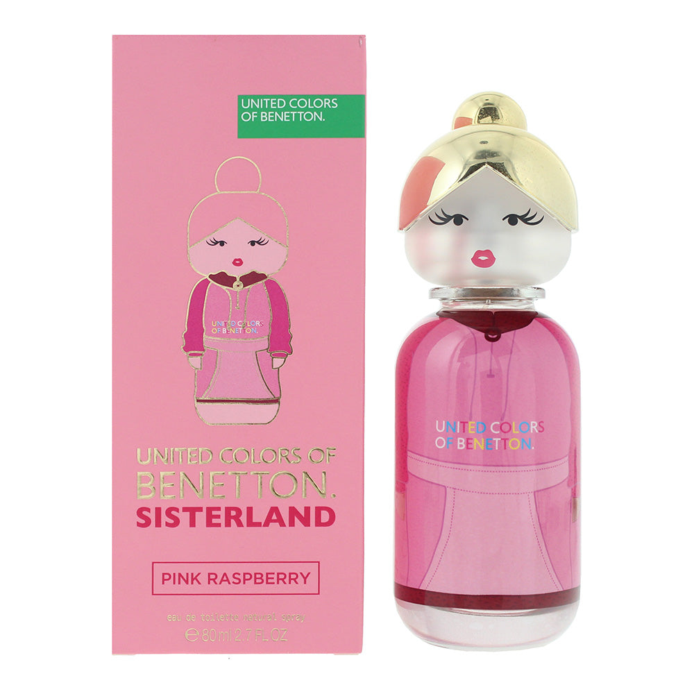Benetton Sisterland Pink Rasberry Eau de Toilette 80ml