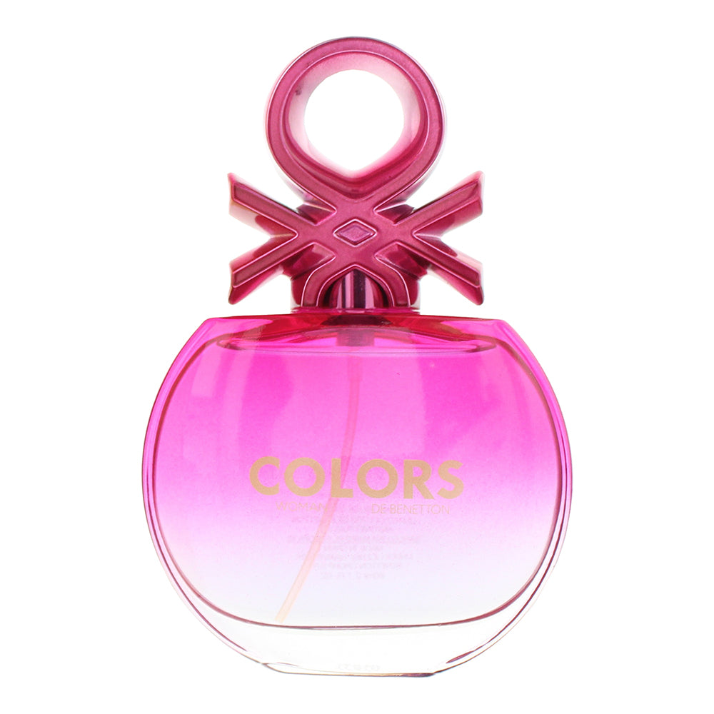 Benetton Colors Woman Pink Eau de Toilette 80ml - Product