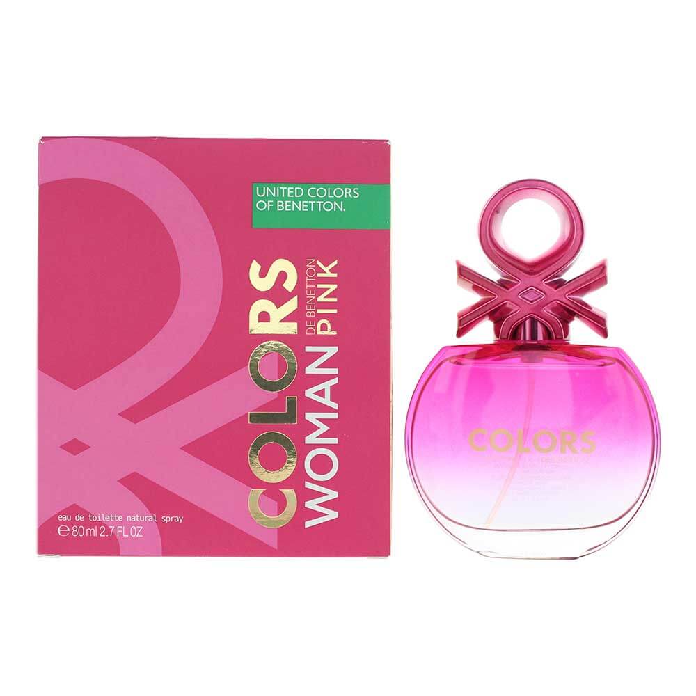 Benetton Colors Woman Pink Eau de Toilette 80ml