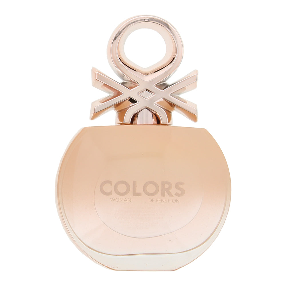 Benetton Colors Woman Rose Eau de Toilette 80ml - Product