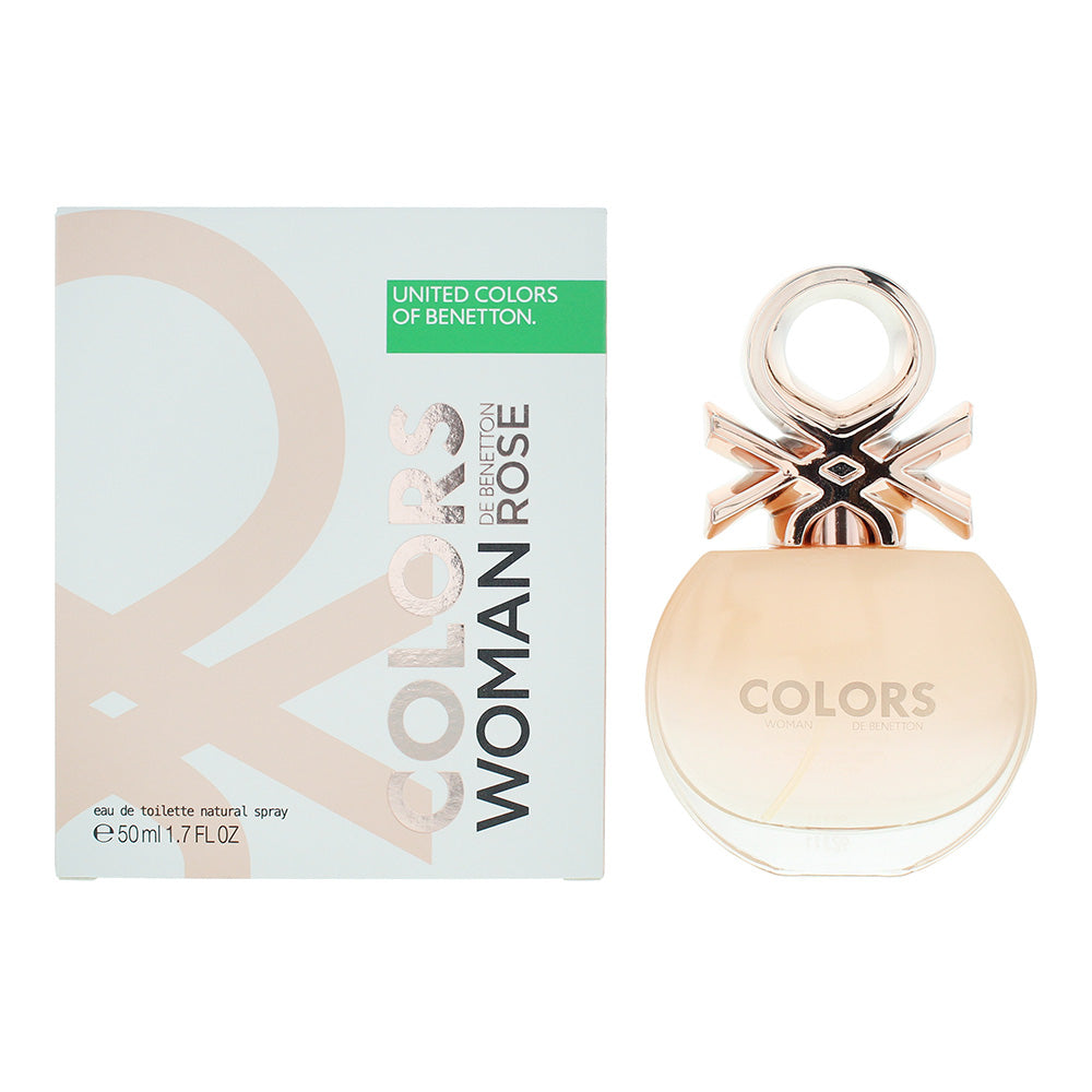 Benetton Colors Woman Rose Eau de Toilette 50ml