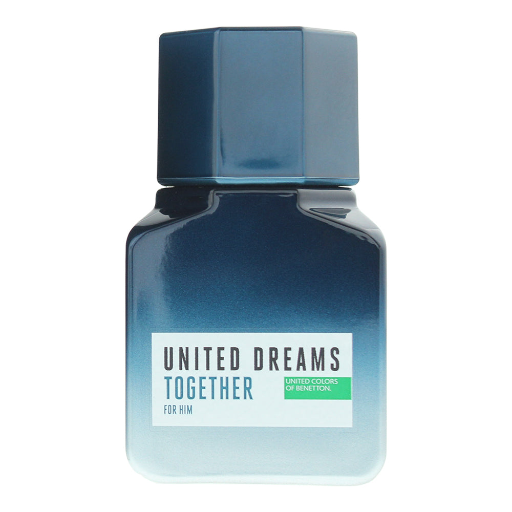 Benetton United Dreams Together For Him Eau de Toilette 60ml - Product