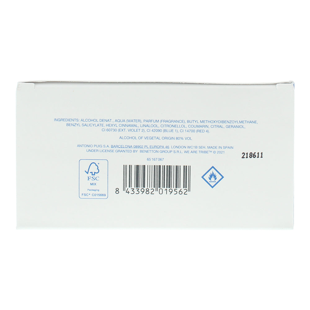 Benetton We Are Tribe Eau de Toilette 90ml