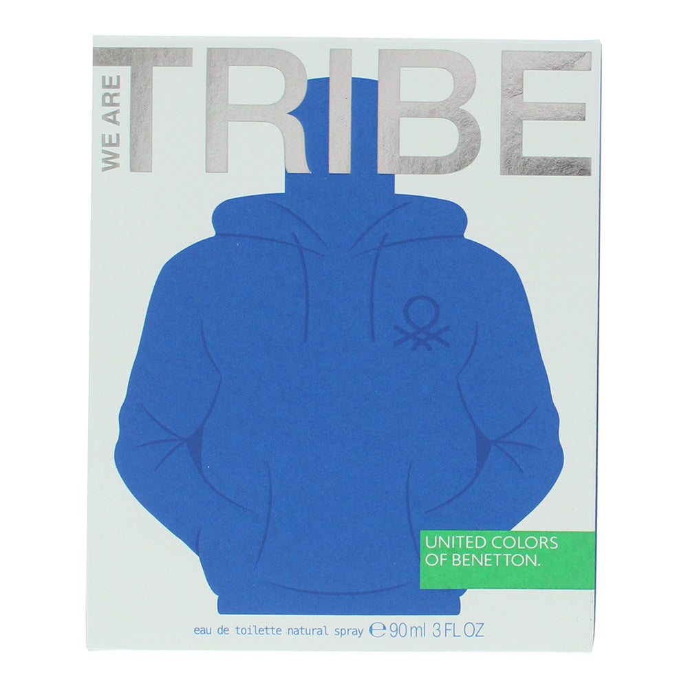Benetton We Are Tribe Eau de Toilette 90ml - Box