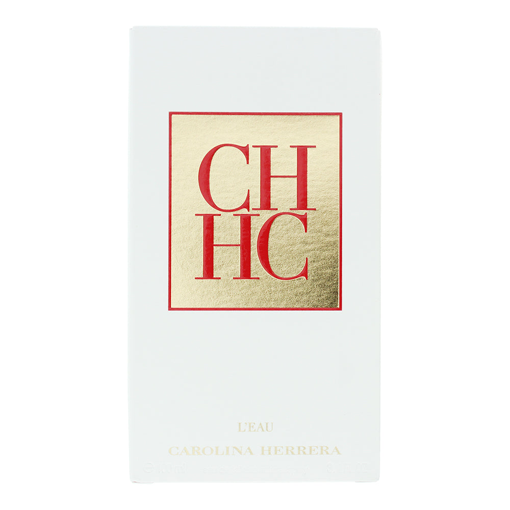 Carolina Herrera L'eau Eau de Toilette 100ml - Box