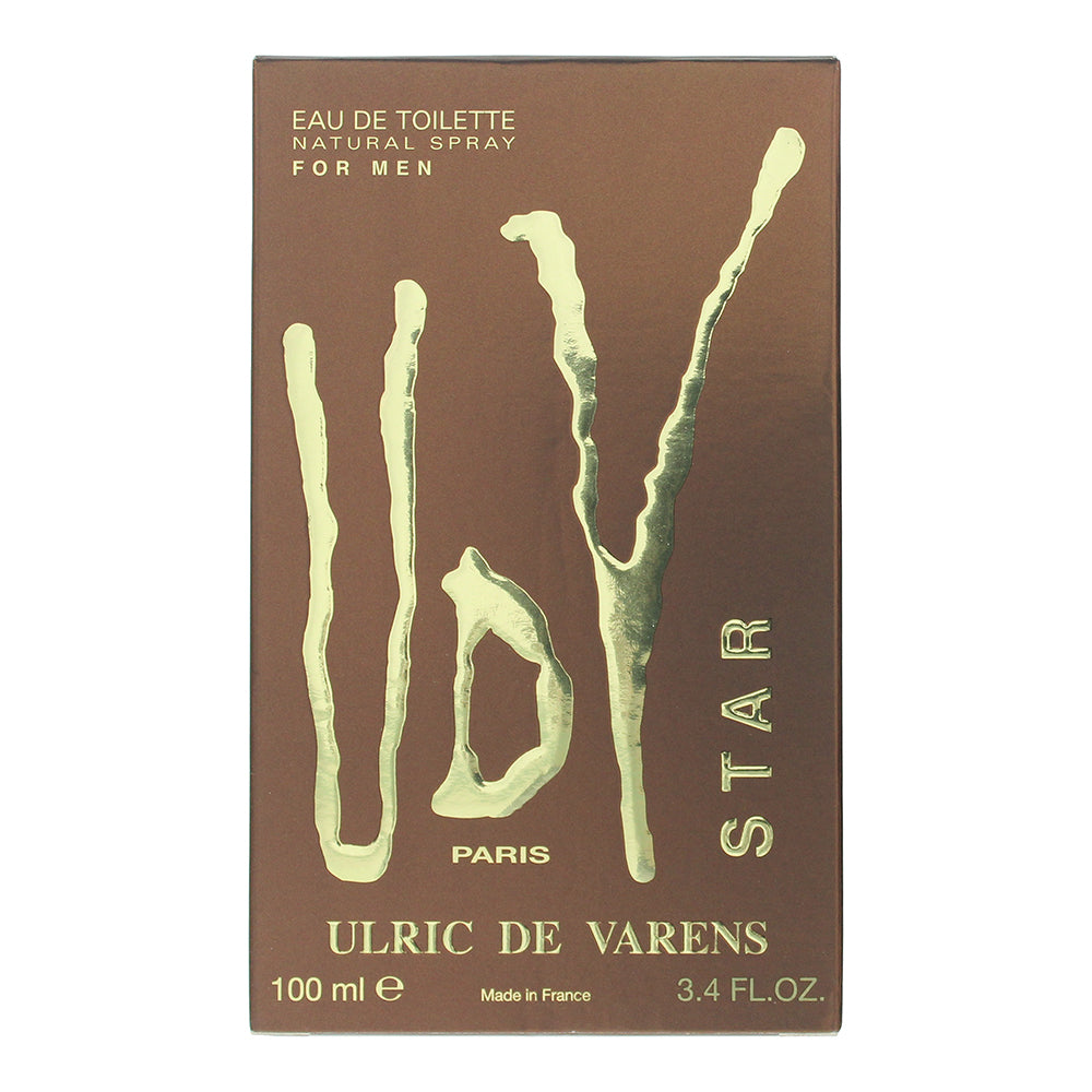 Ulric De Varens UDV Star Eau de Toilette 100ml - Box