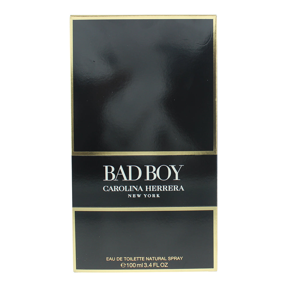 Carolina Herrera Bad Boy Eau de Toilette 100ml - Box