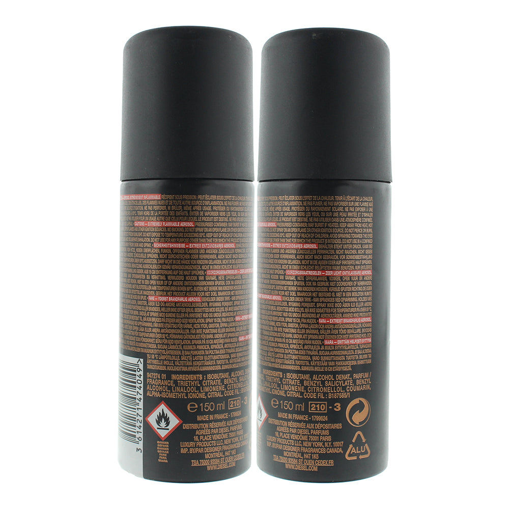 Diesel Bad Deodorant Spray 150ml