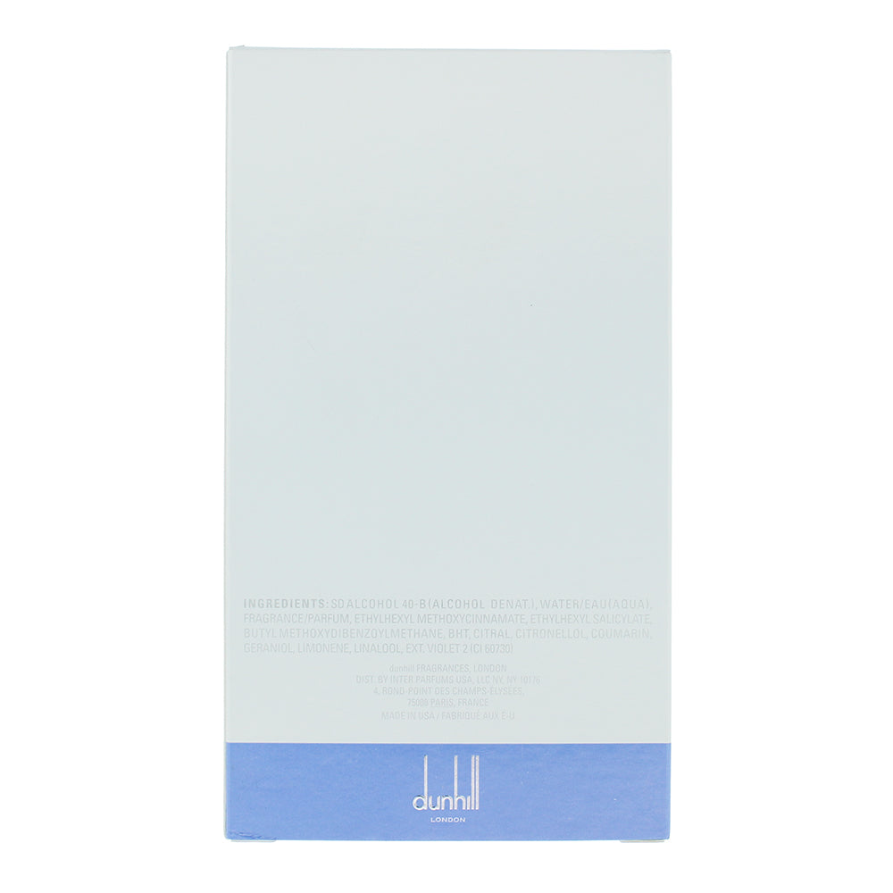 Dunhill Desire Blue Ocean Eau de Toilette 100ml