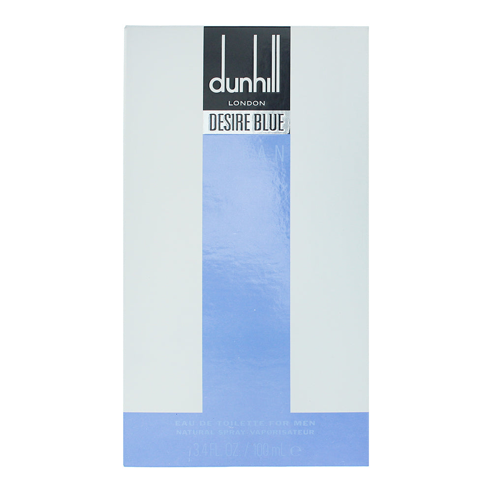 Dunhill Desire Blue Ocean Eau de Toilette 100ml - Box