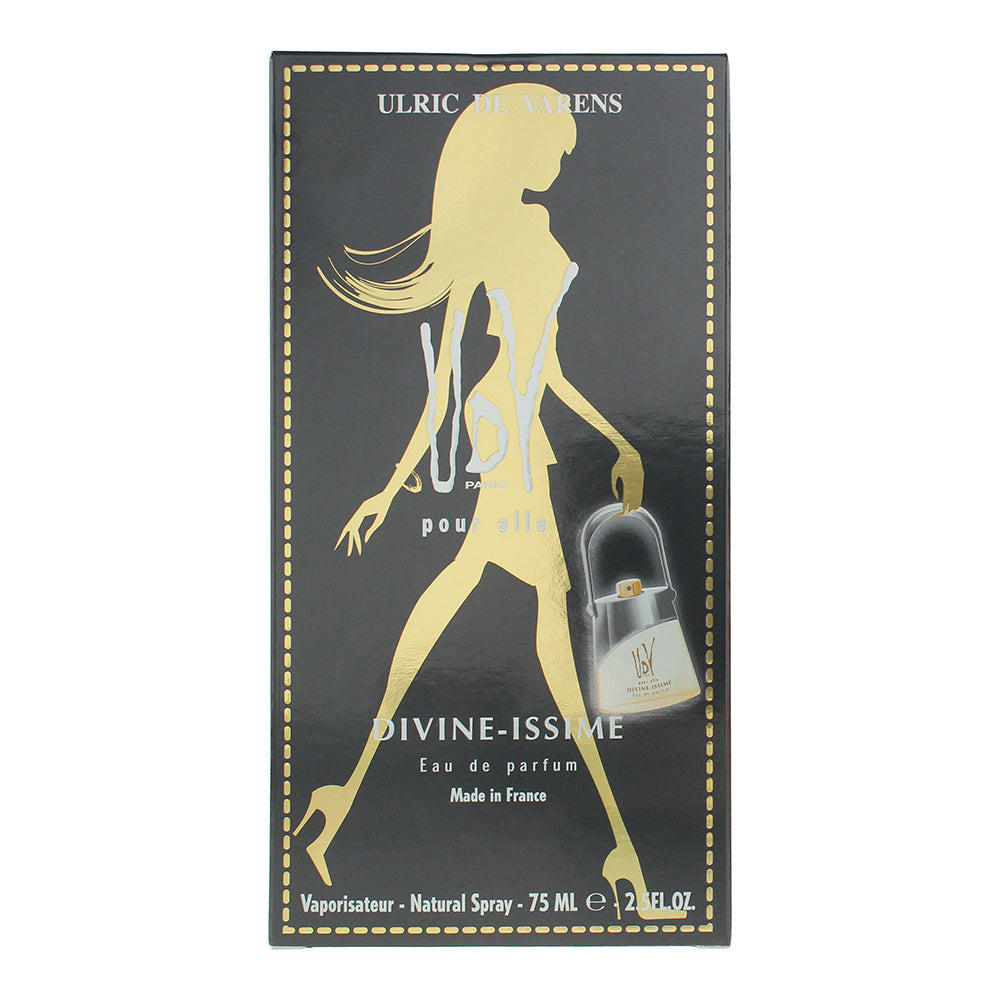 Ulric De Varens UDV Pour Elle Divine-Issime Eau de Parfum 75ml