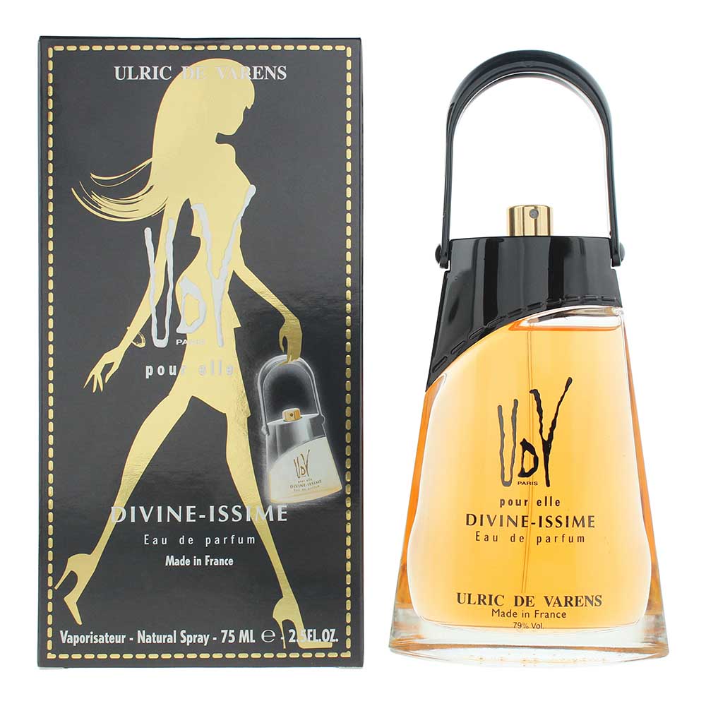 Ulric De Varens UDV Pour Elle Divine-Issime Eau de Parfum 75ml