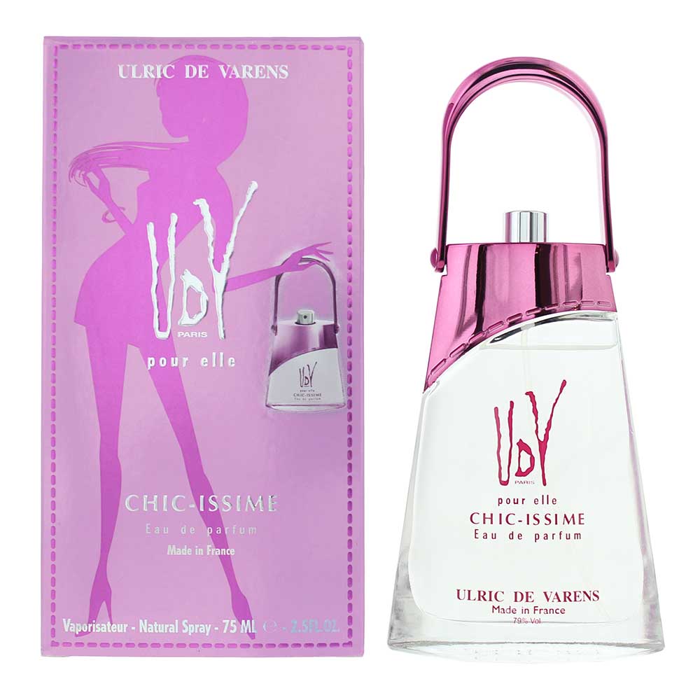Ulric De Varens UDV Pour Elle Chic-Issime Eau de Parfum 75ml