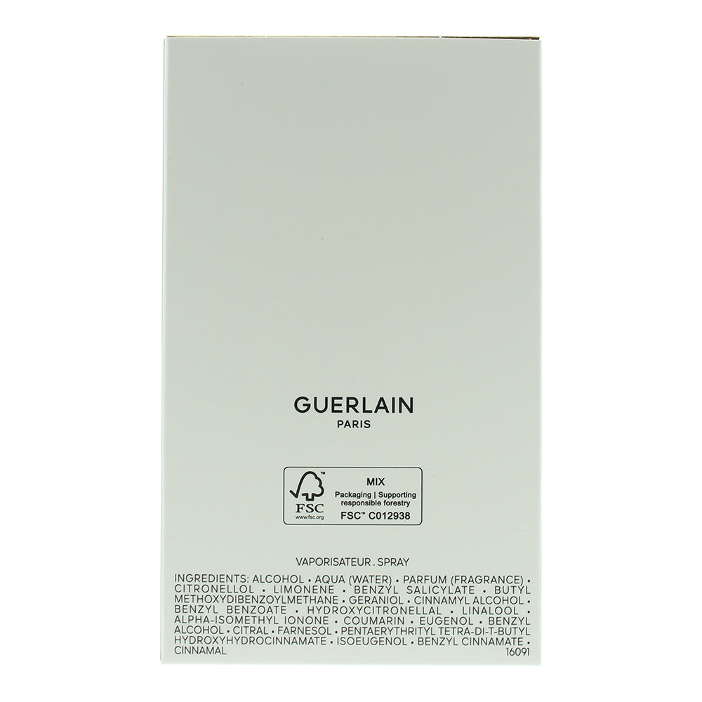 Guerlain Chamade Eau de Toilette 75ml - Ingredients