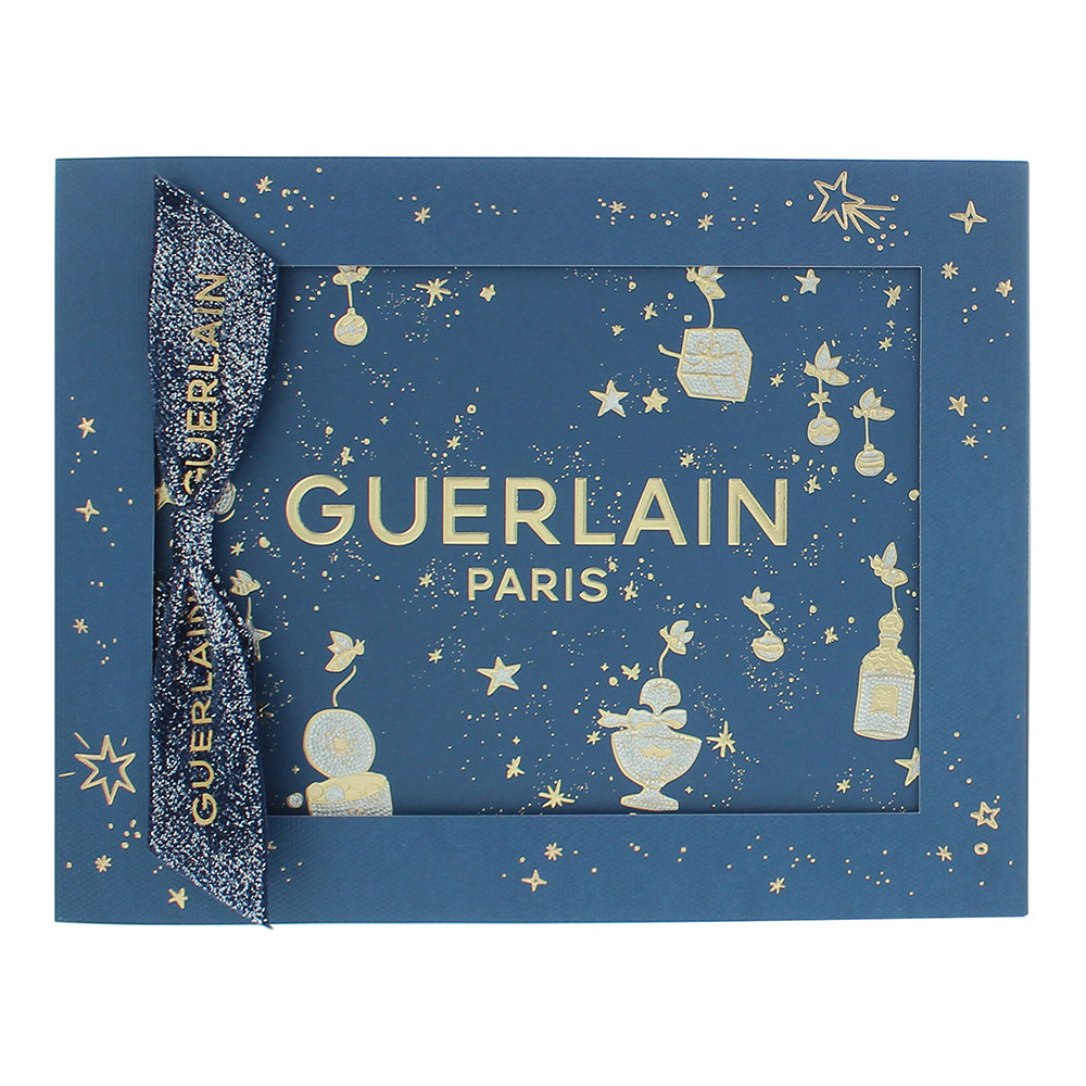 Guerlain Shalimar 3 Piece Gift Set: Eau de Parfum 50ml - Eau de Parfum 5ml - Body Lotion 50ml - Box