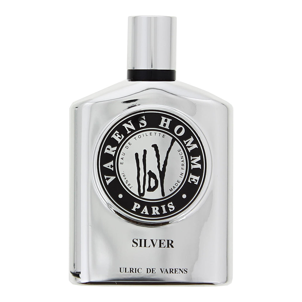 Ulric De Varens UDV Silver Limited Edition Eau de Toilette 100ml - Product