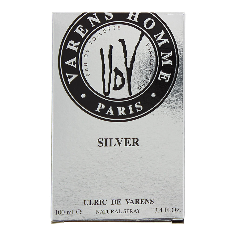 Ulric De Varens UDV Silver Limited Edition Eau de Toilette 100ml - Box