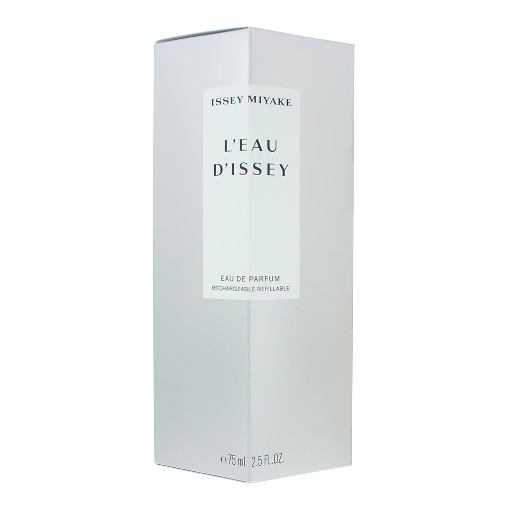 Issey Miyake L'eau D'issey Eau de Parfum 75ml Refillable - Box