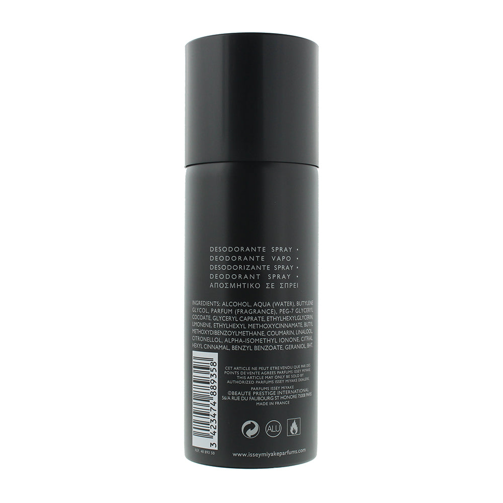 Issey Miyake Nuit D'issey Deodorant Spray 150ml