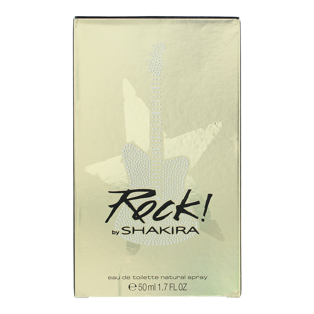 Shakira Rock! Eau de Toilette 50ml - Box