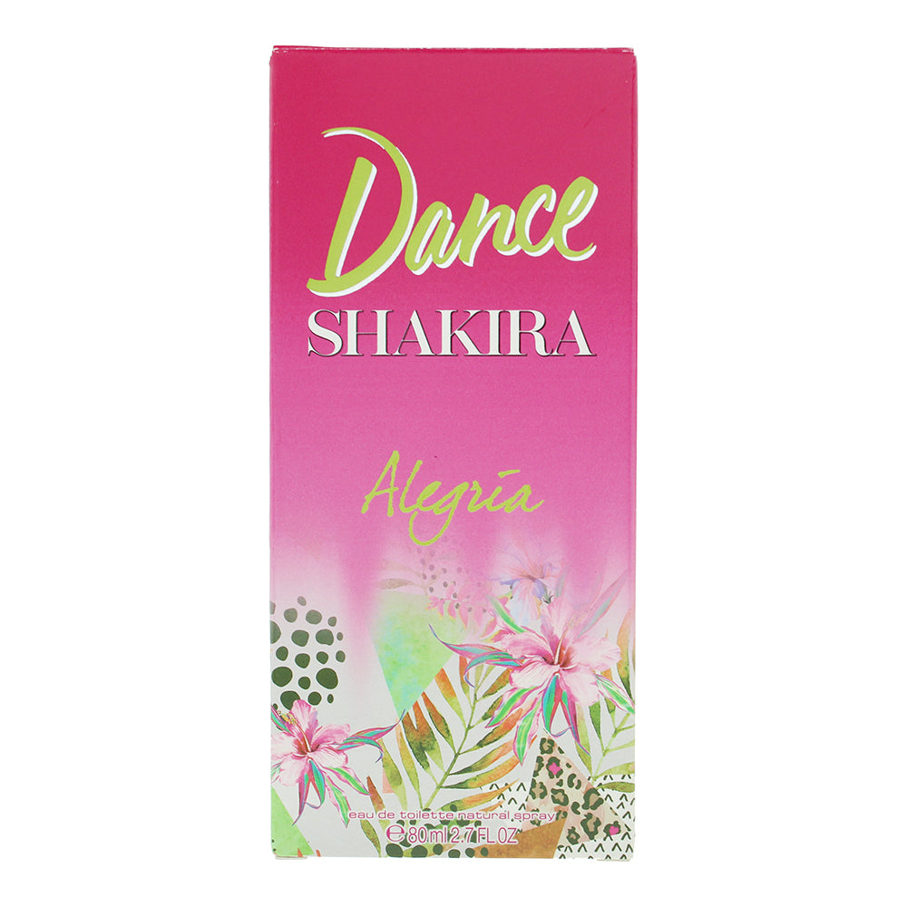 Shakira Dance Alegria Eau de Toilette 80ml - Box