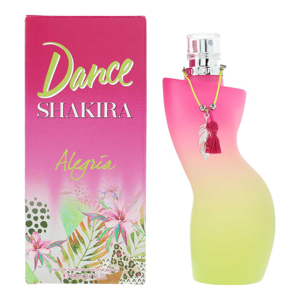 Shakira Dance Alegria Eau de Toilette 80ml