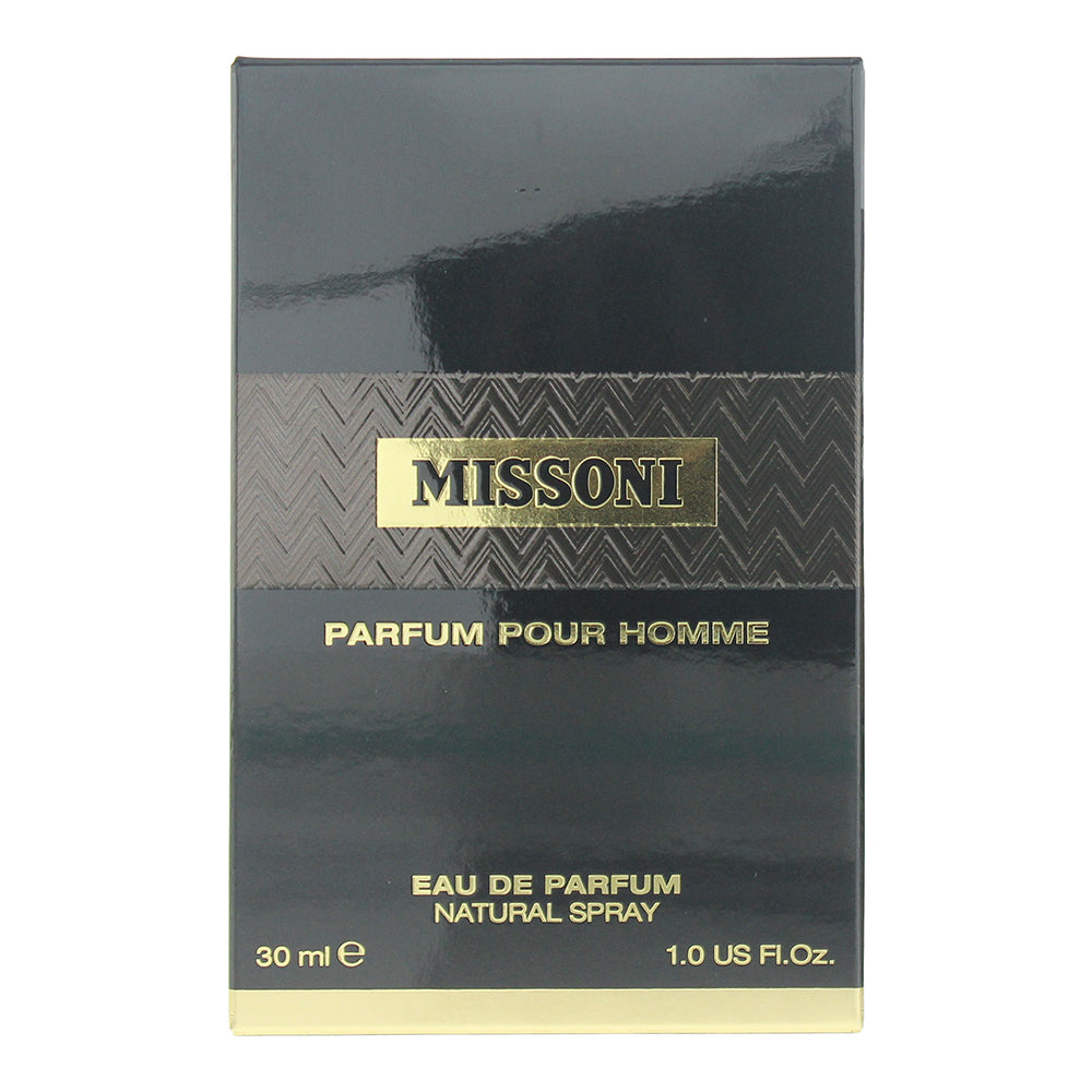 Missoni Parfum Pour Homme Eau de Parfum 30ml - Box