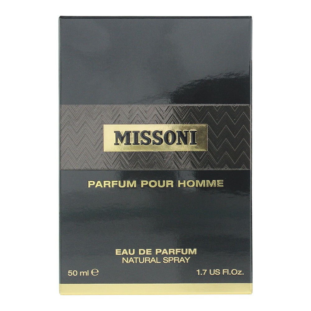 Missoni Parfum Pour Homme Eau de Parfum 50ml - Box