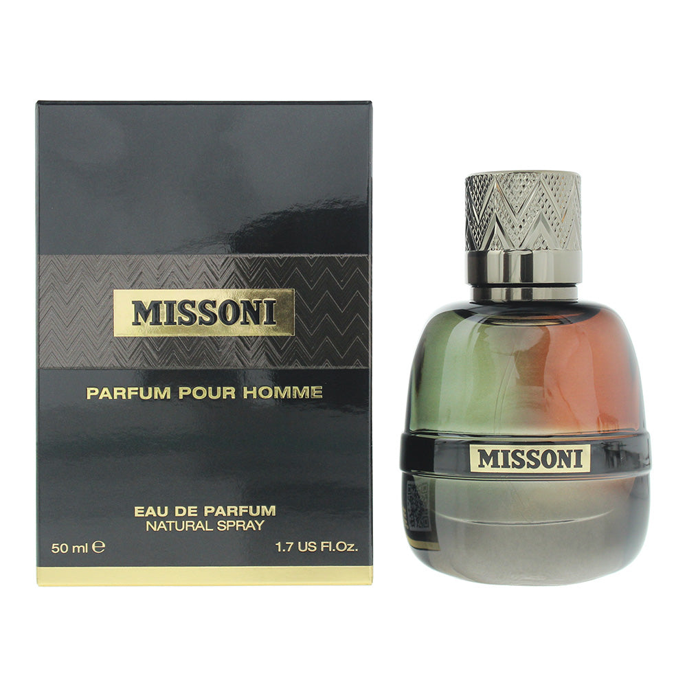 Missoni Parfum Pour Homme Eau de Parfum 50ml