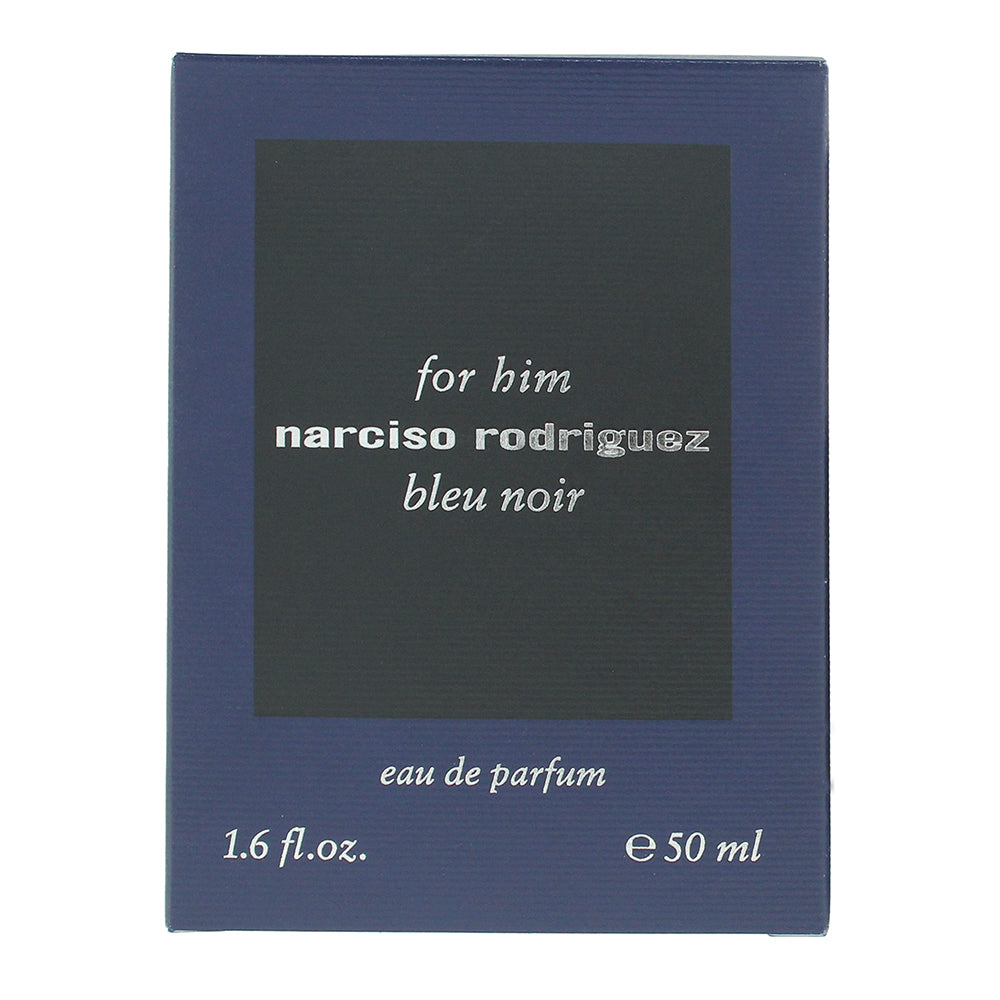 Narciso Rodriguez For Him Blue Noir Eau de Parfum 50ml - Box
