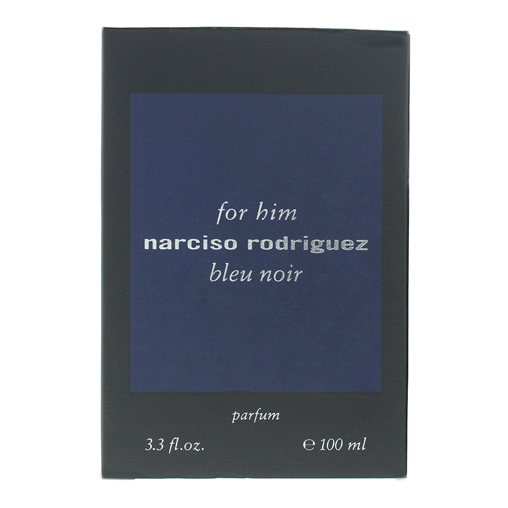 Narciso Rodriguez For Him Bleu Noir Parfum 100ml - Box
