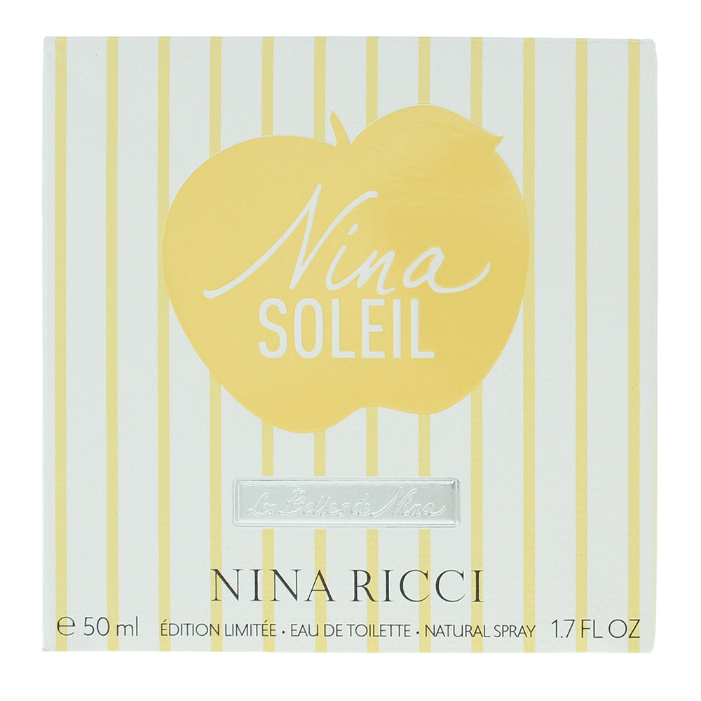 Nina Ricci Soleil Limited Edition Eau de Toilette 50ml - Box