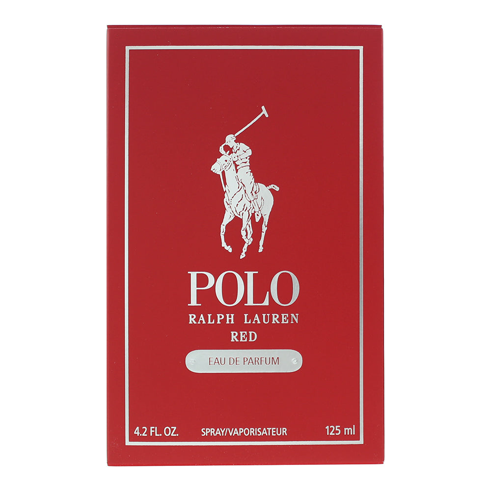 Ralph Lauren Polo Red Eau de Parfum 125ml - Box