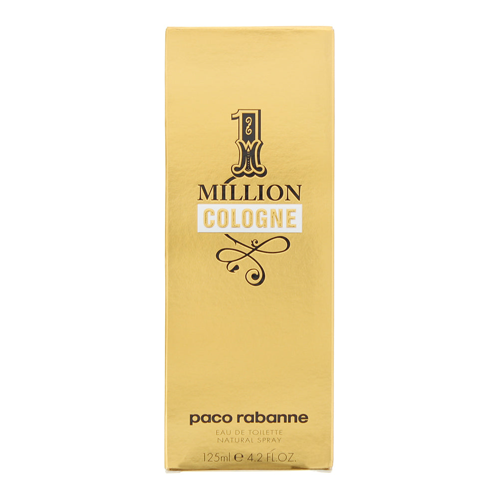 Paco Rabanne 1 Million Cologne Eau de Toilette 125ml