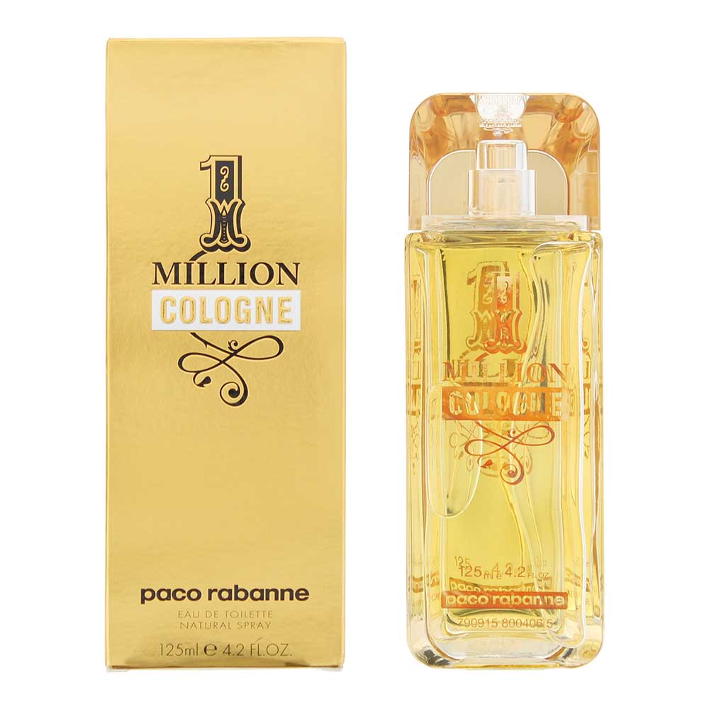 Paco Rabanne 1 Million Cologne Eau de Toilette 125ml