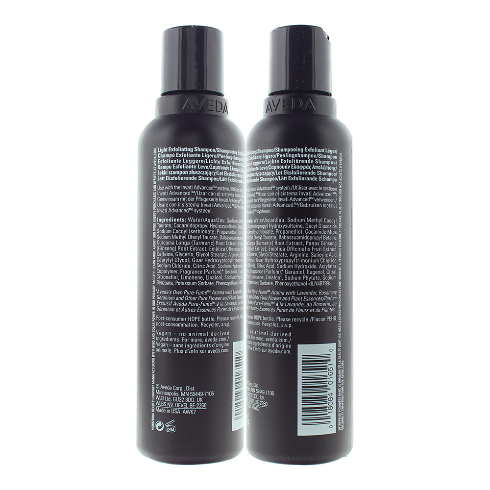 Aveda Invati Advanced Exfoliating Light Shampoo 200ml