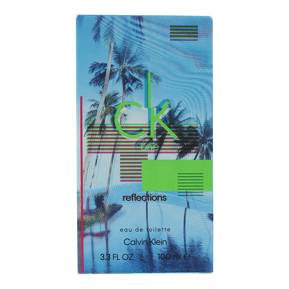 Calvin Klein Ck One Reflections Eau de Toilette 100ml - Box