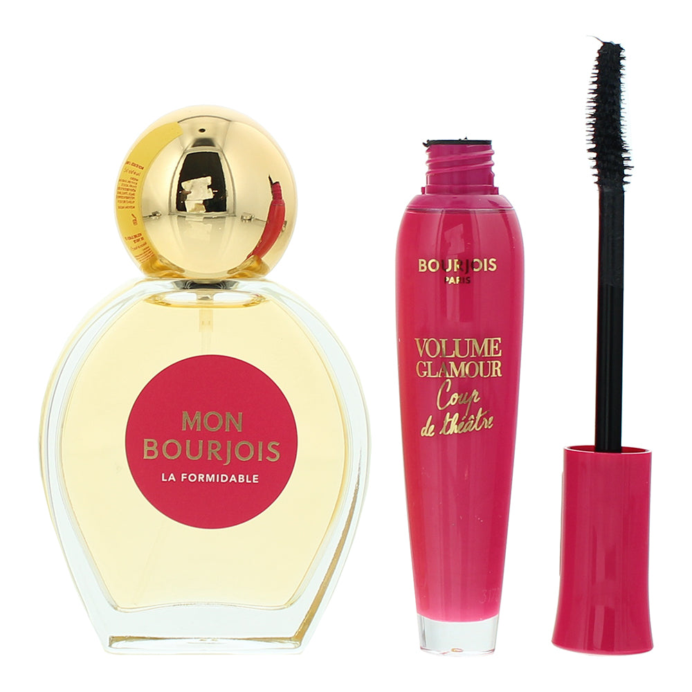 Bourjois La Formidable 2 Piece Gift Set: Eau de Parfum 50ml - Mascara 7ml - Product