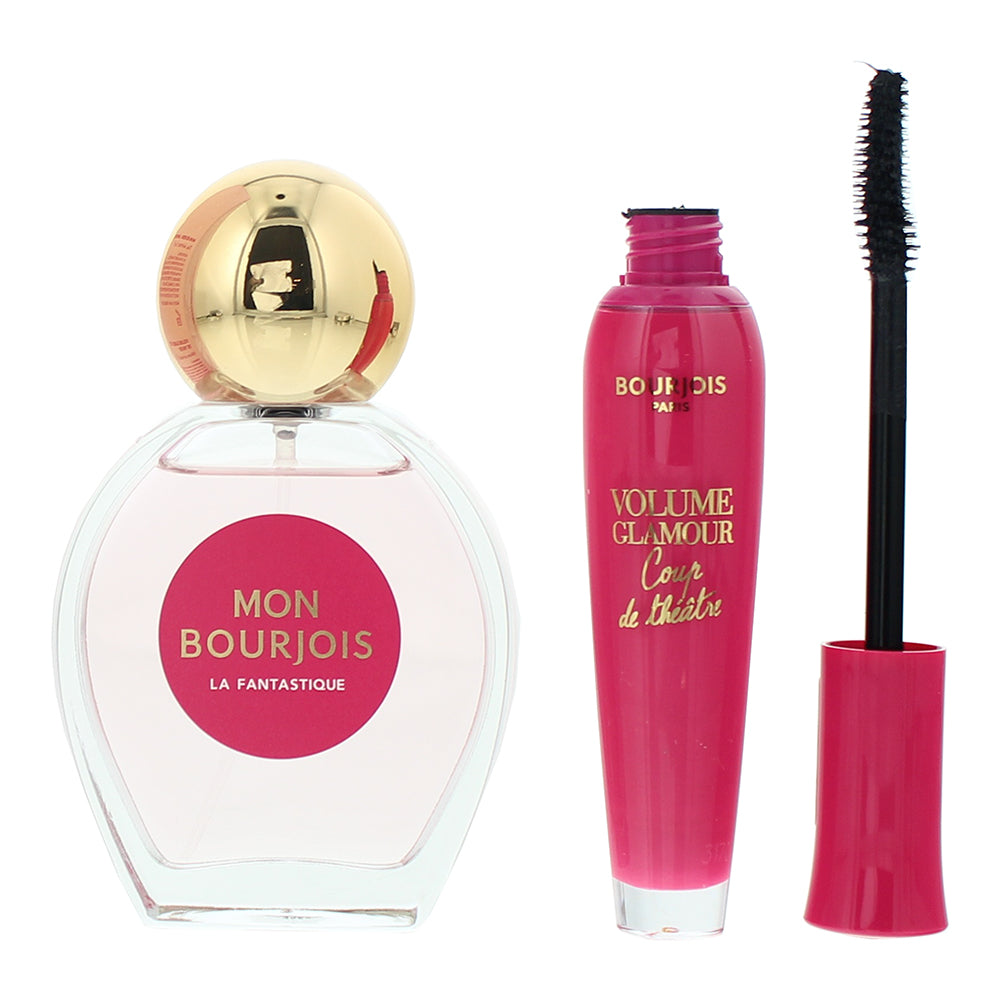 Bourjois La Fantastique 2 Piece Gift Set: Eau de Parfum 50ml - Mascara 7ml - Product