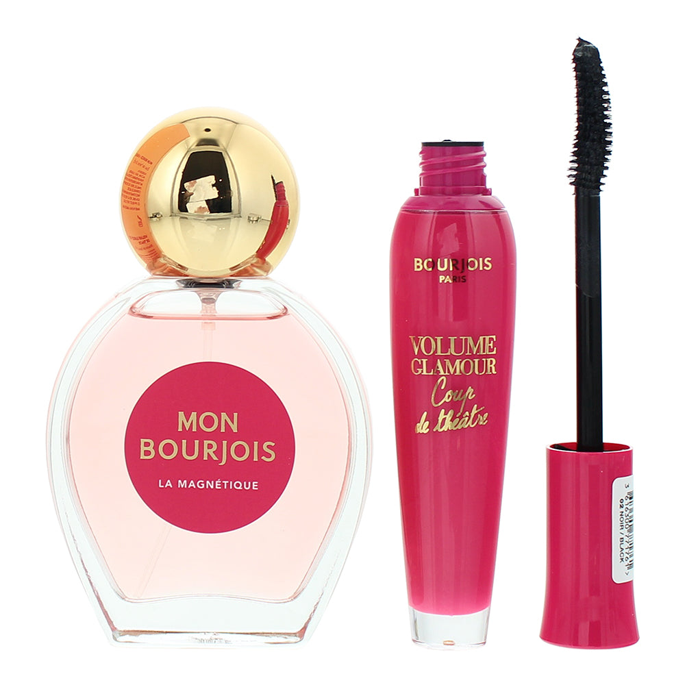 Bourjois Magnetique 2 Piece Gift Set: Eau de Parfum 50ml - Mascara 7ml - Product