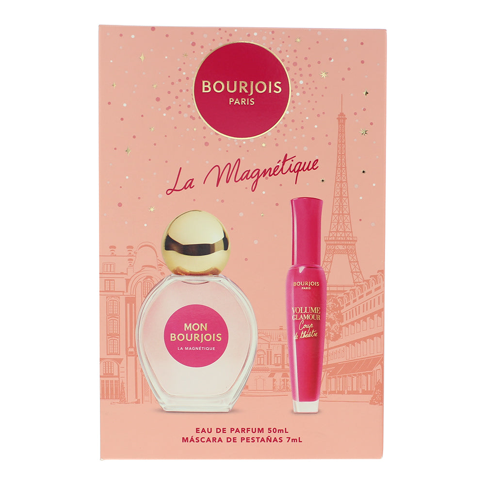 Bourjois Magnetique 2 Piece Gift Set: Eau de Parfum 50ml - Mascara 7ml - Box