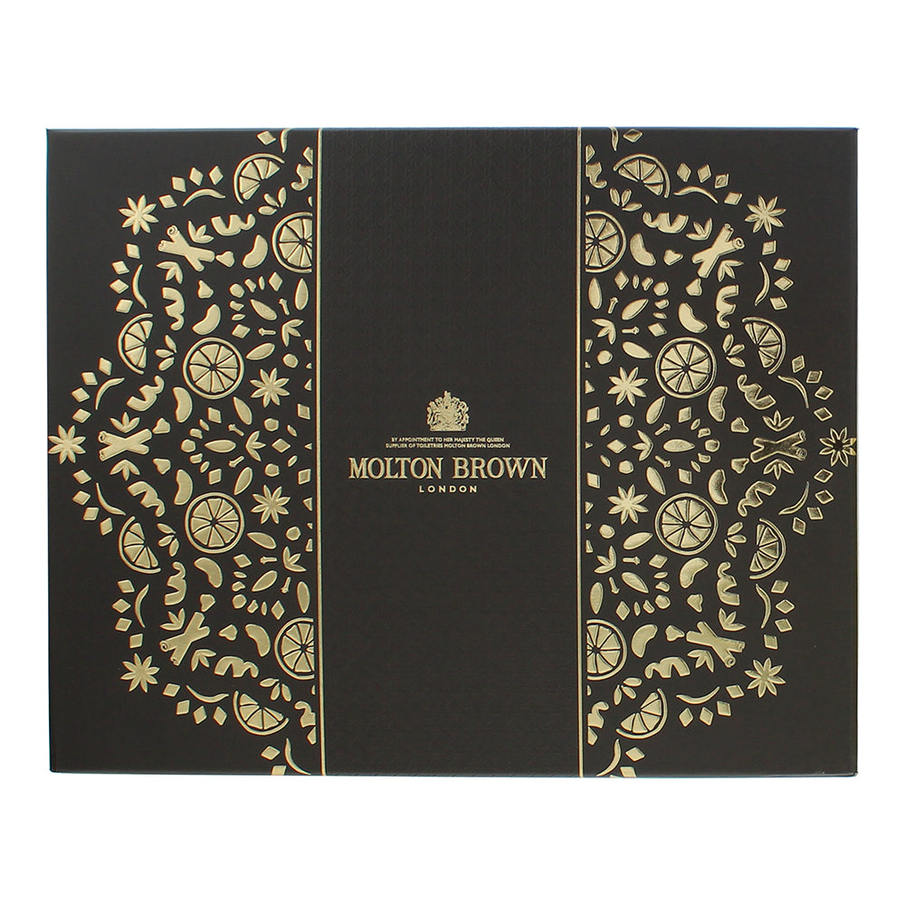 Molton Brown Floral & Aromatic Hand Care 3 Piece Gift Set: Hand Wash 3 x 300ml - Box