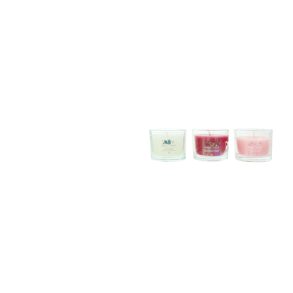 Yankee Candle Snow Globe Wonderland 3 Piece Gift Set: Scented Candle 3 x 37g - Product