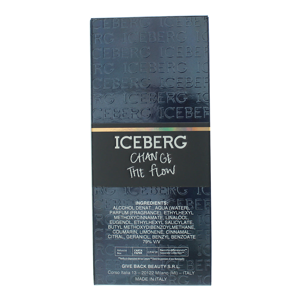 Iceberg Change The Flow Eau de Toilette 100ml